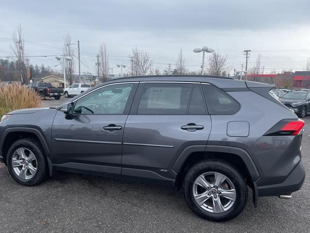 2022 toyota rav4 hybrid xle