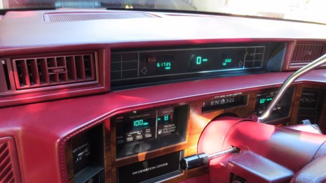 1992 cadillac deville touring sedan 61k