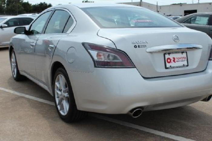 2012 nissan maxima 3.5 s silver sedan v6 in dallas, tx
