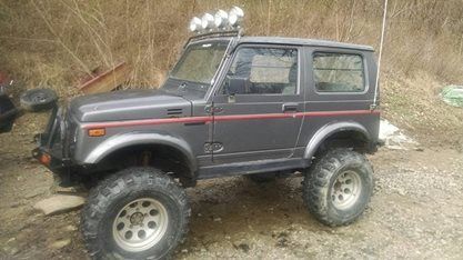 1986 suzuki samurai lifted loaded no reserve!!!!