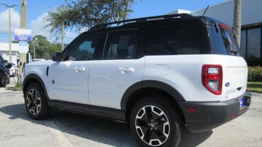 2024 Ford Bronco Sport