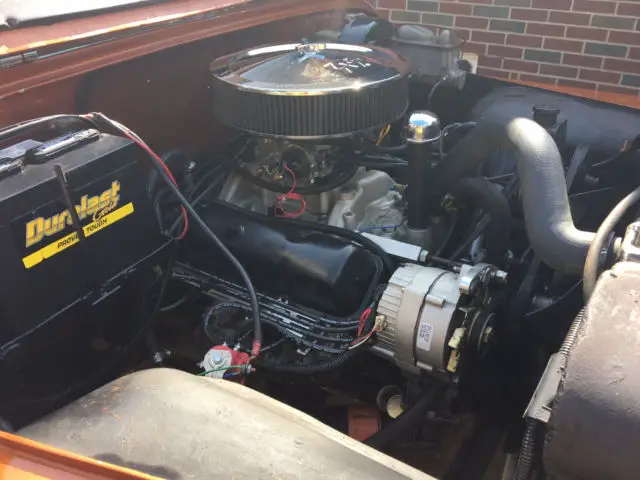 frame off resto - amc 360 v8 - all fiberglass