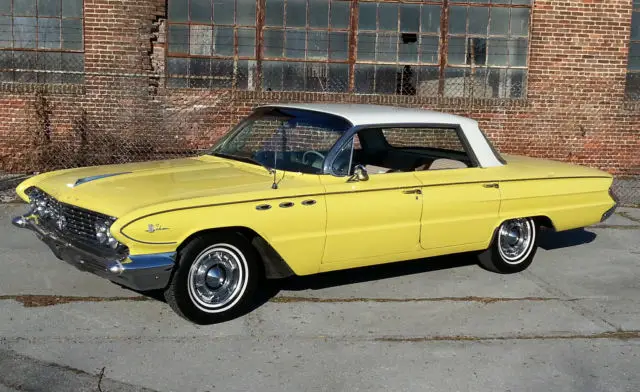 1961 buick lesabre base hardtop 4-door 6.0l