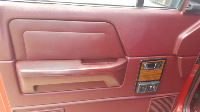 1989 dodge dakota convertible 4x4 manual