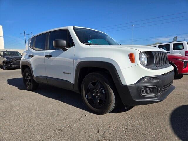 2017 jeep renegade sport