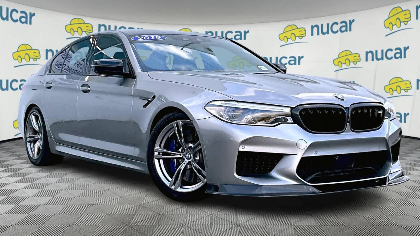2019 bmw m5 competition