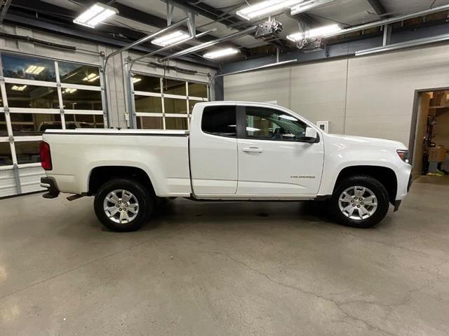 2021 chevrolet colorado lt