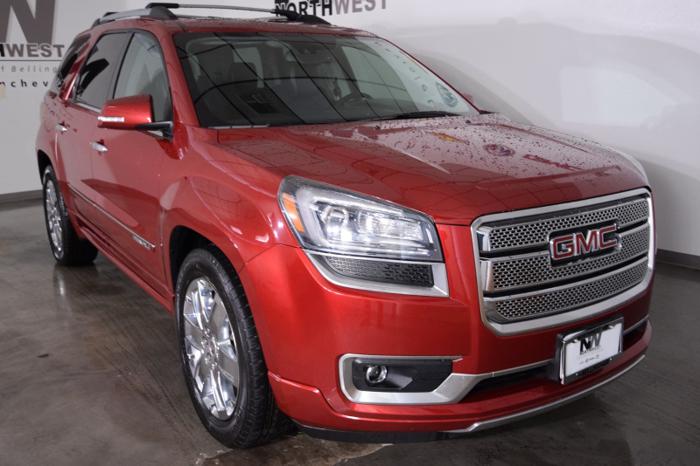 used 2014 gmc acadia awd denali bellingham, wa 98226 for sale in bellingham, washington