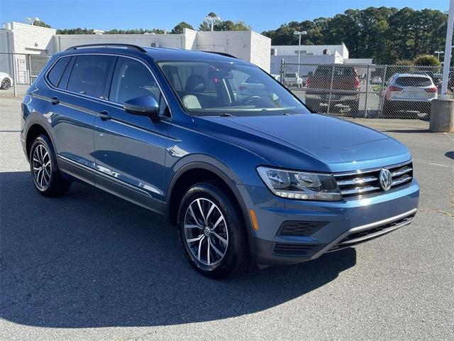 2020 volkswagen tiguan 2.0t se