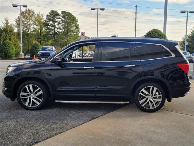 2018 honda pilot elite