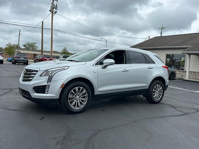 2018 cadillac xt5 luxury