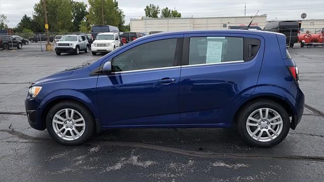 2013 chevrolet sonic lt
