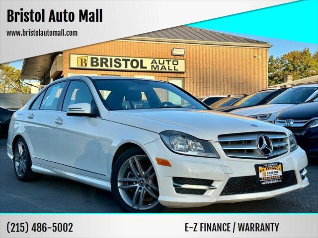 2012 mercedes-benz c-class c 300 4matic sport