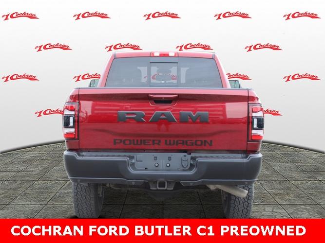 used 2022 ram 2500
