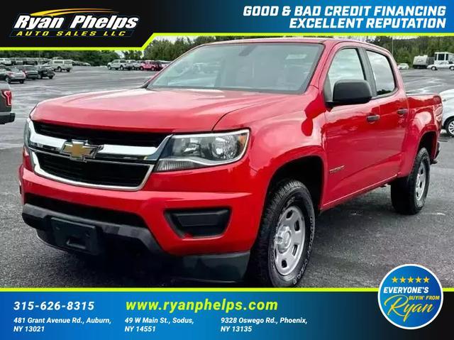 2019 chevrolet colorado wt