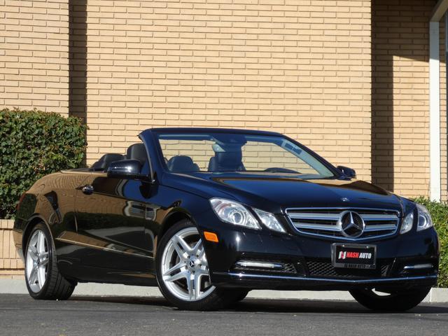 2012 mercedes-benz e-class e 350 convertible 2d