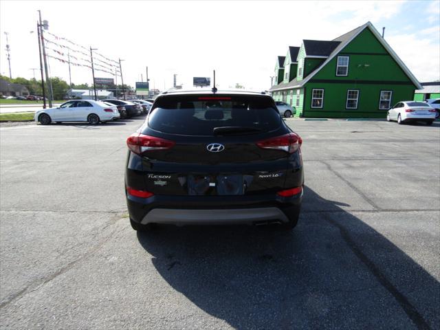 2017 hyundai tucson sport