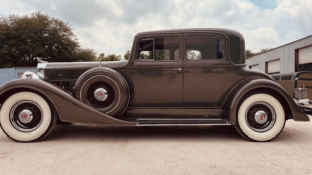 1934 packard 1101 coupe