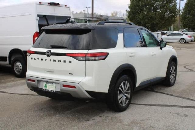 2022 nissan pathfinder sl