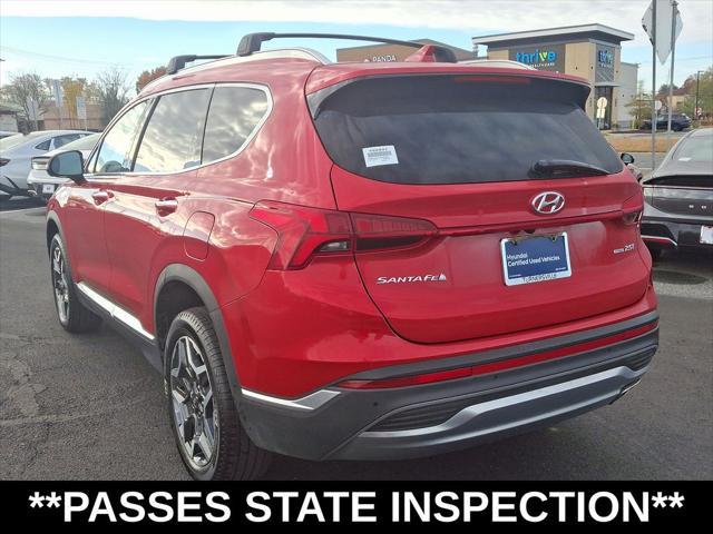 2022 hyundai santa fe limited