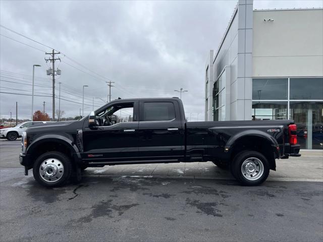 2024 ford f-450 platinum