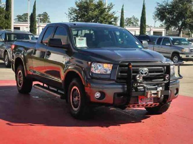 2012 toyota tundra 4wd truck 4wd double cab brush guard winch in spring, tx