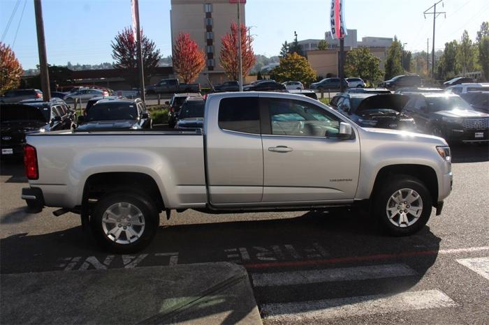 used 2018 chevrolet colorado lt renton, wa 98057 for sale in renton, washington