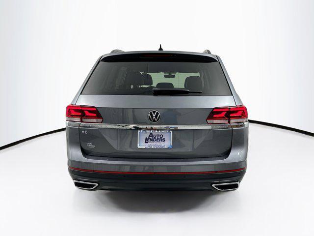 2022 volkswagen atlas 2.0t se w/technology