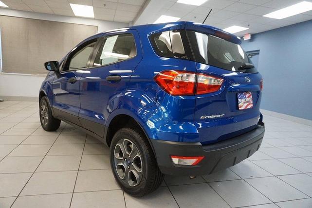 2021 ford ecosport s