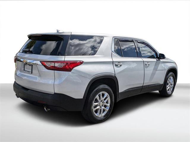 2020 chevrolet traverse ls