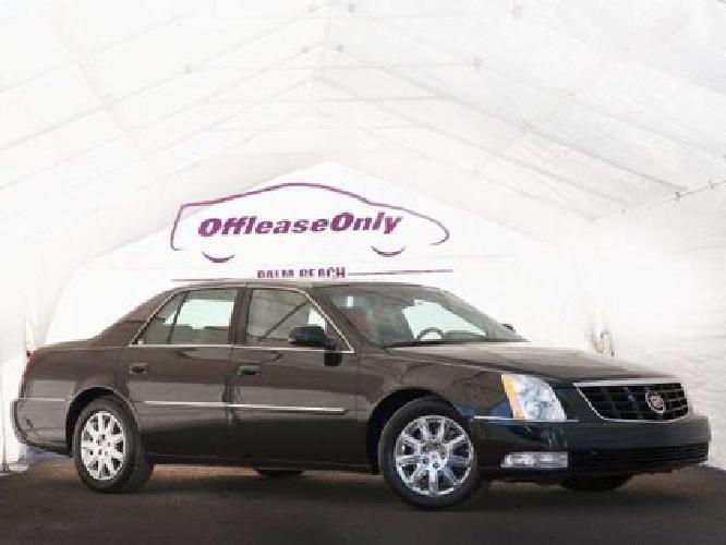 2011 cadillac dts premium in lake worth, fl