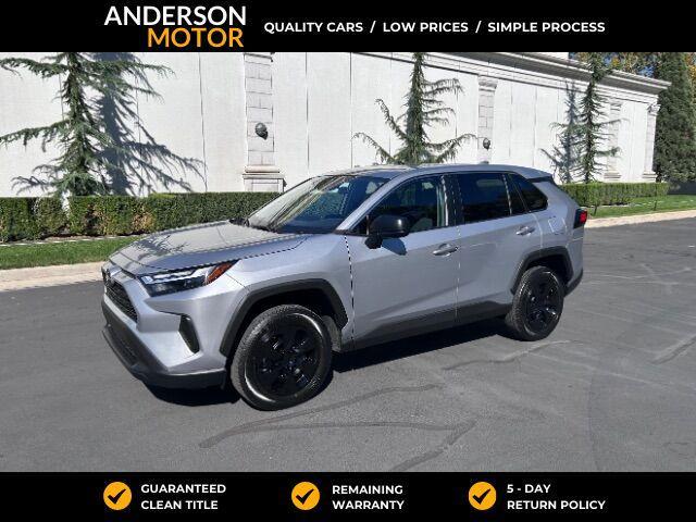 2024 toyota rav4 le