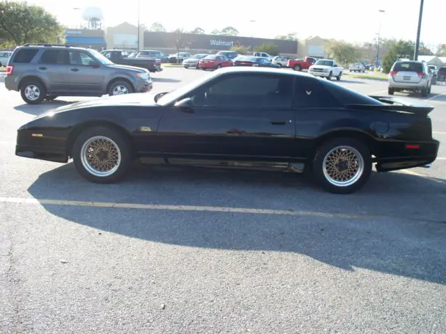 1987 pontiac firebird trans am gta black