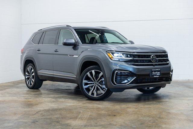 2021 volkswagen atlas 3.6l sel premium