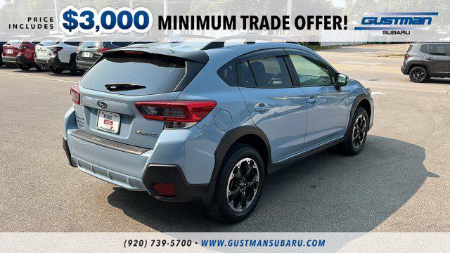 2021 subaru crosstrek premium