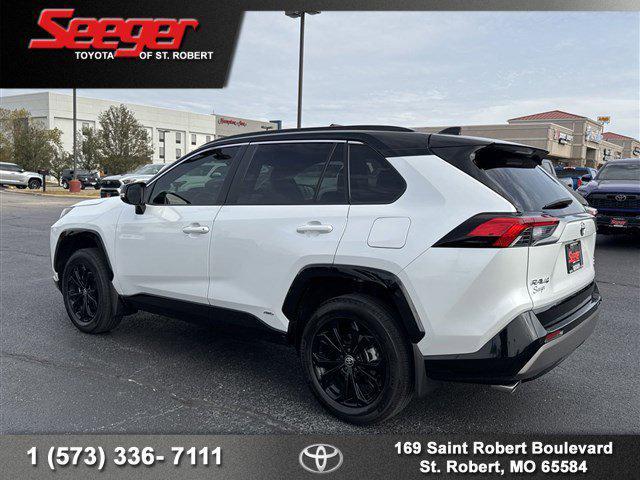 2023 toyota rav4 hybrid se