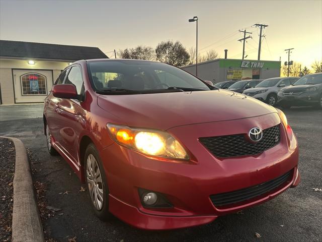 2009 toyota corolla s