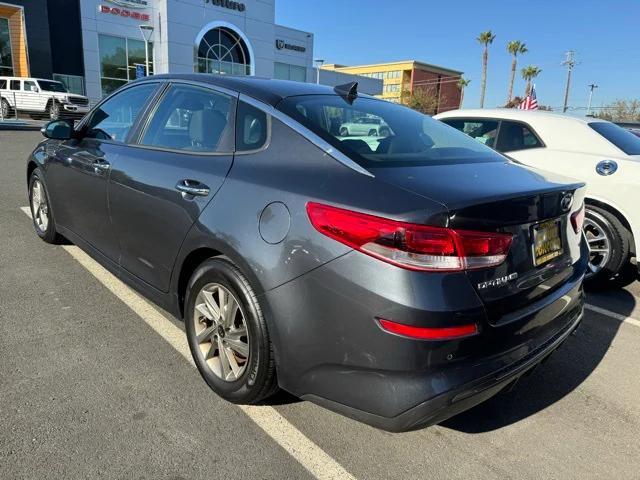 2020 kia optima lx