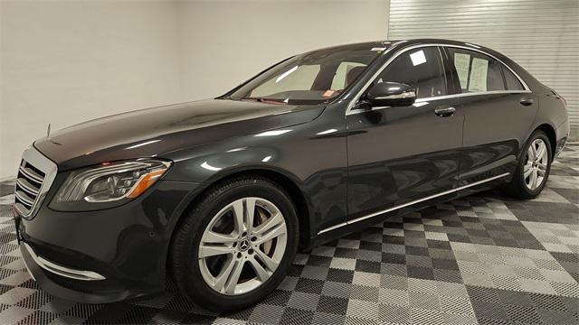 2019 mercedes-benz s-class 4matic