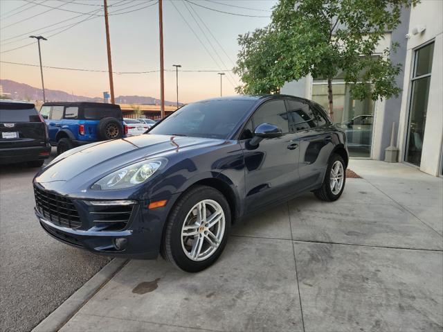 2017 porsche macan gts