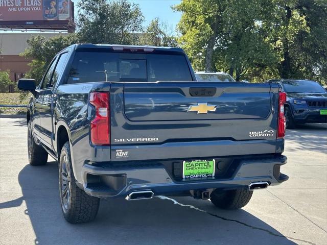 2024 chevrolet silverado 1500 high country