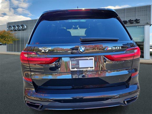 2022 bmw x7 m50i