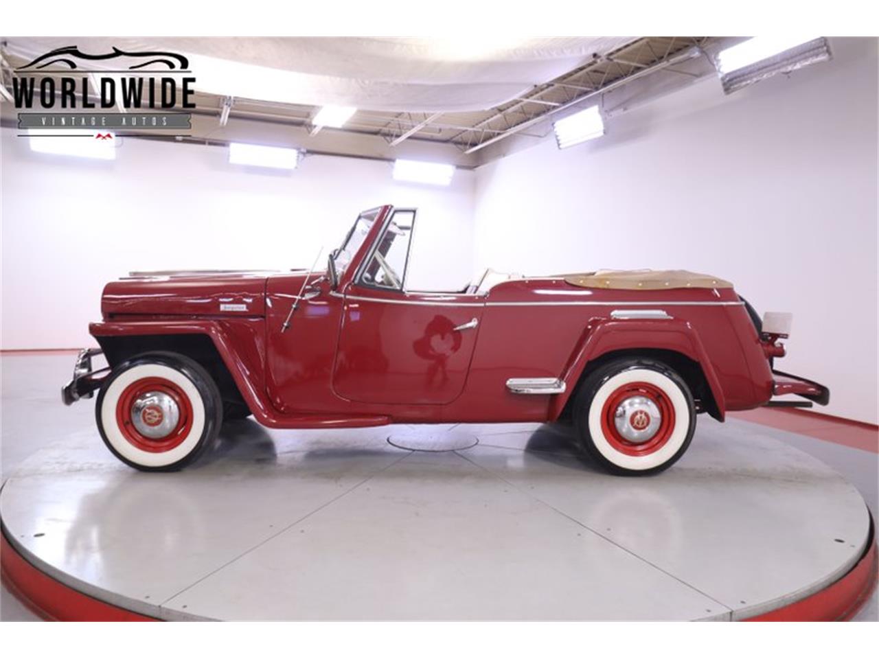 1948 willys jeepster