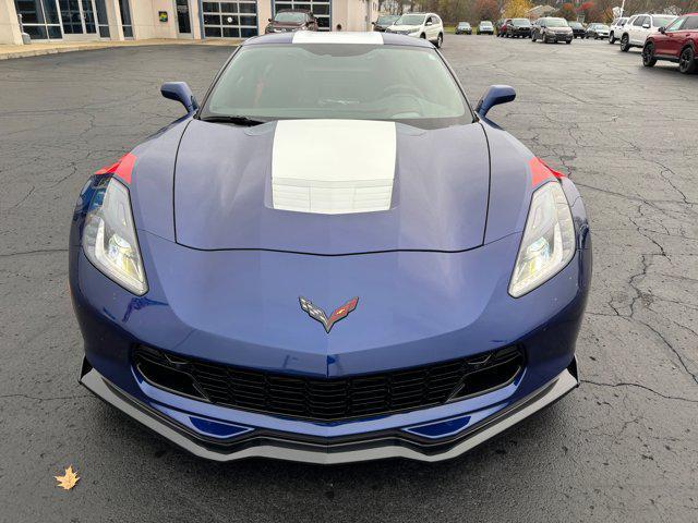 2017 chevrolet corvette grand sport