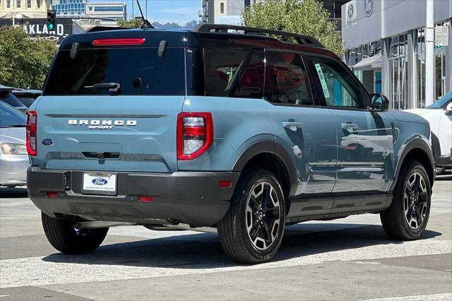 2023 ford bronco sport outer banks