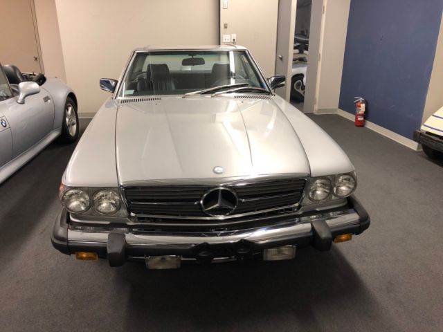 1986 mercedes 560sl 1,875 miles/yr! low mileage excellent condition