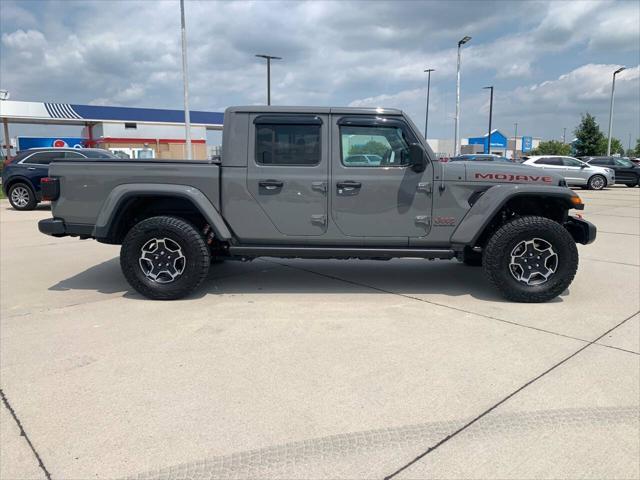 2022 jeep gladiator mojave 4x4 4dr crew cab 5.0 ft. sb