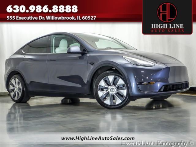 2022 tesla model y long range