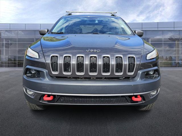 2017 jeep cherokee trailhawk