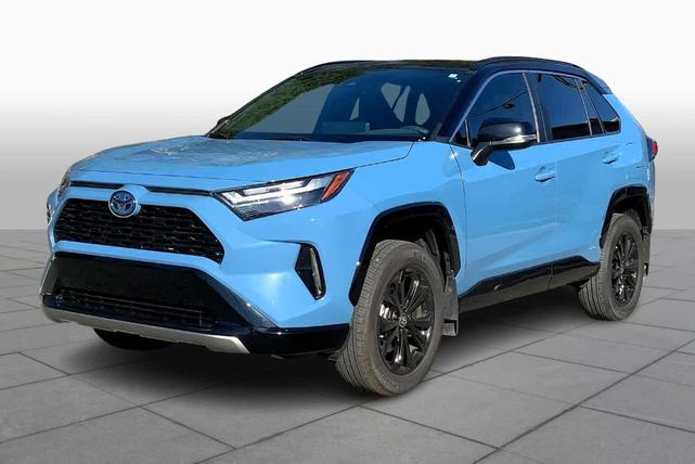 2024 toyota rav4 hybrid xse